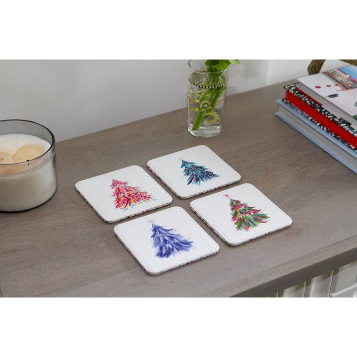 KEVA and Created By - Wholesale Coasters - Spruce & Berries Coasters Set of 41