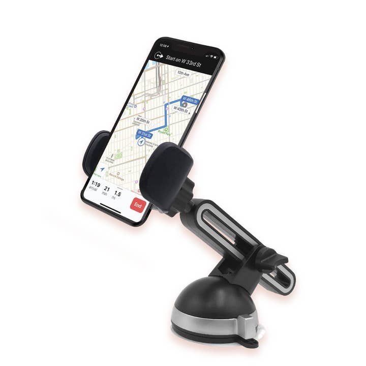 Long Arm Adjustable Car Dash Mount for wholesale by Gabba Goods