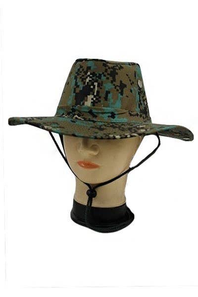 Cap Zone - Vente Canotier – femme - Chapeau large de style Boonie pour homme, couleur basique3
