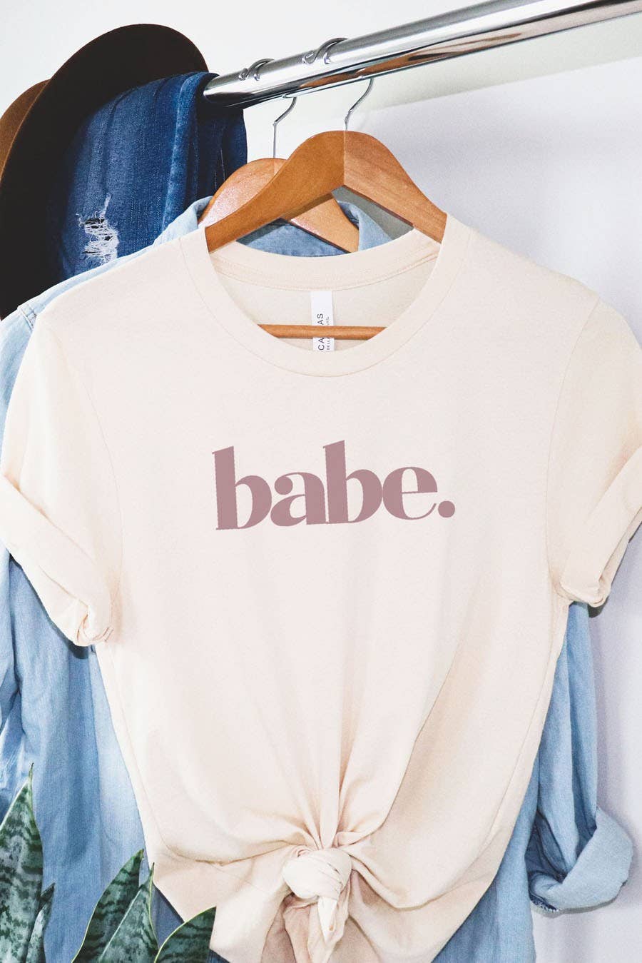 Bella Me - Wholesale Screen Printed T-Shirt - Women's - Babe Graphic Tee0