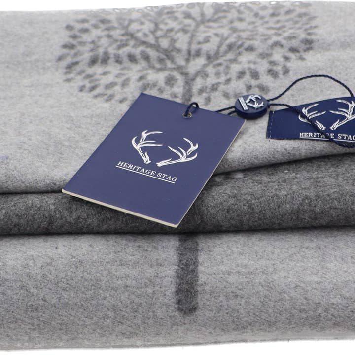 Supersoft Tree Of Life Scarves (Short Fringe) for wholesale by Alba Wholesale