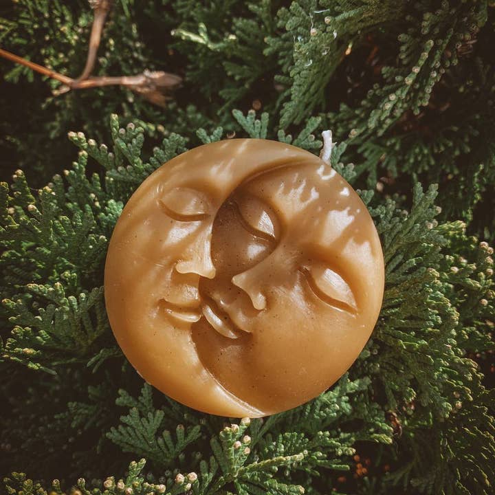 whatever workshop - Wholesale Novelty Candle - Beeswax candle Sun and moon4