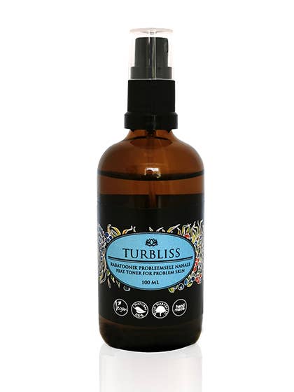 Turbliss Peat Toner pour peaux à problèmes 100 ml pour la vente par Turbliss Life