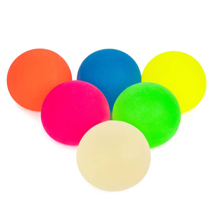 Kawaii Slime Company - Wholesale Squishy Toy - Kids & Baby - Galaxy Gummy Globs Squishy Ball - Neon (12pcs/case)