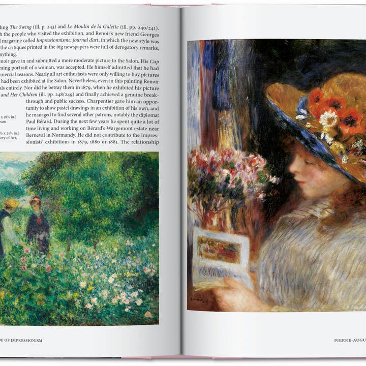 TASCHEN Europe - Wholesale Arts & Entertainment - Art for All. Impressionnistes (French)3