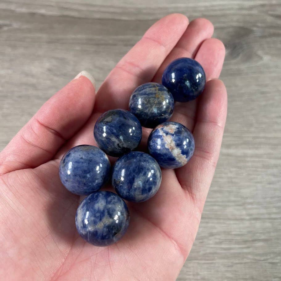 Keystone Crystals - Wholesale Spiritual Stone/Crystal - Gemstone Spheres 18mm-22mm  | Bulk Crystal Spheres24