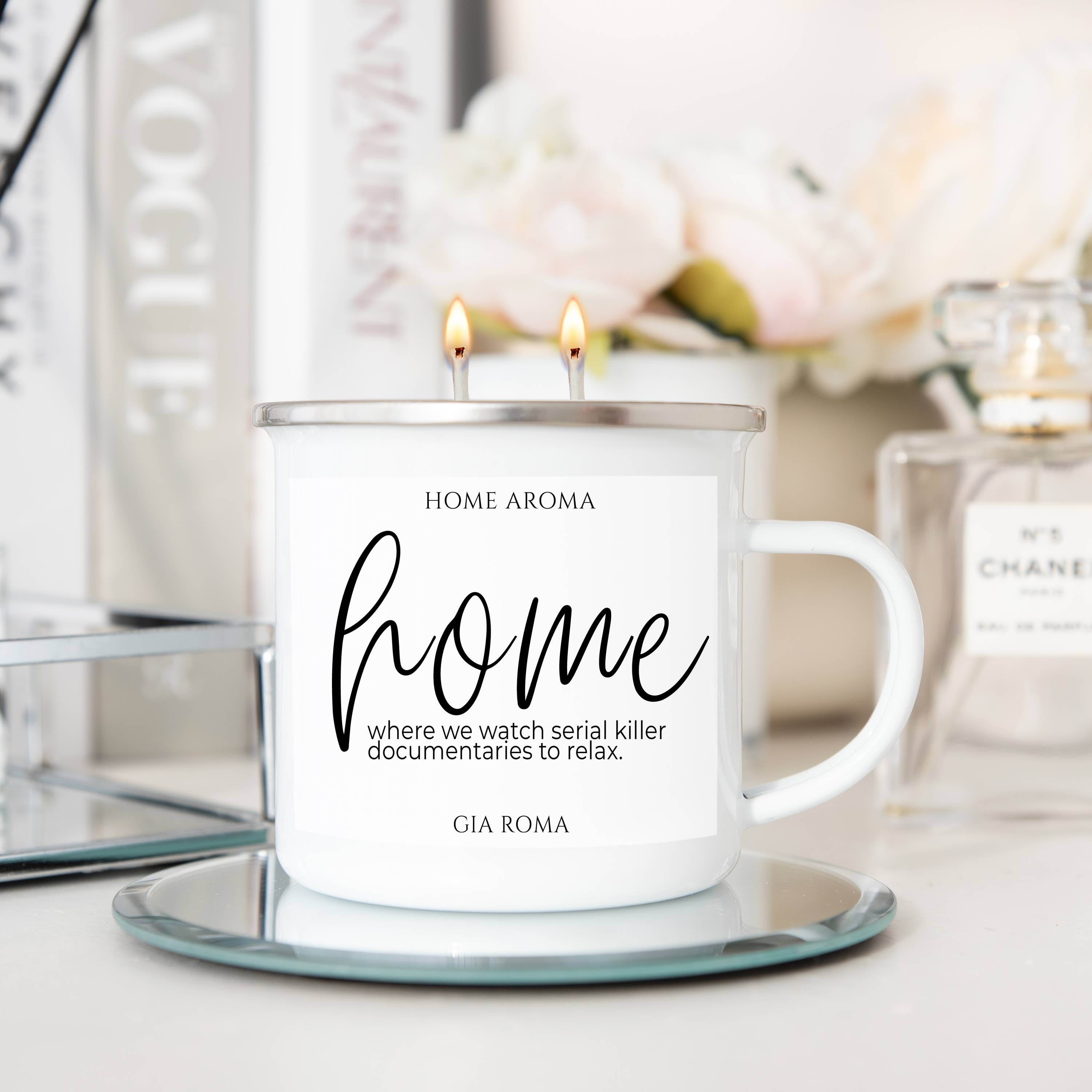 Gia Roma - Wholesale Jar/filled candle - Soy Candles 16oz, Unique Modern Candles, Great Gifts for Her25