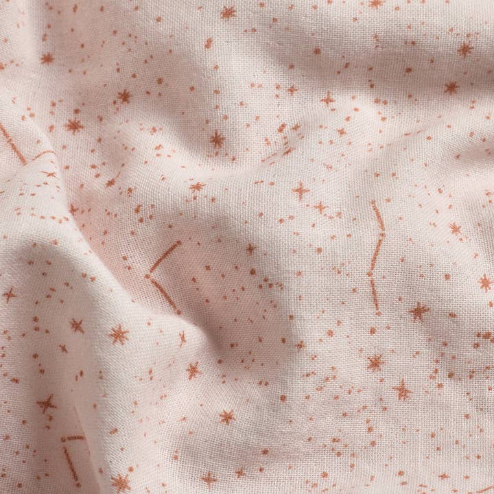 Starscape Organic Cotton Muslin Swaddle for wholesale by Kabode