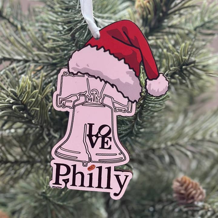 Philly-Themed Christmas Ornaments – Iconic Holiday Decor for wholesale by M. Casey Designs