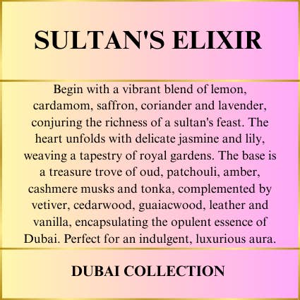 Sultan's Elixir for wholesale by Magic Craft House