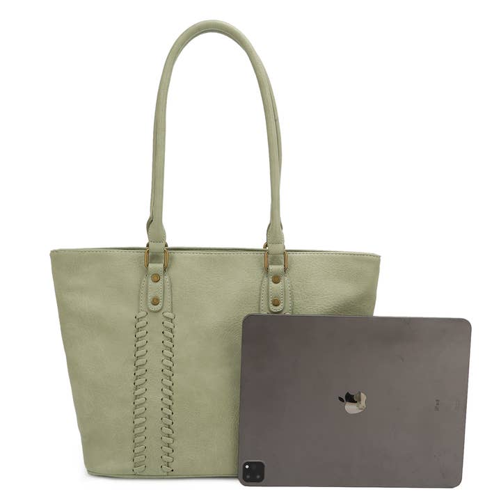 KAYLA+AVA - Vente Tote bag – femme - Sac fourre-tout Zou Bisou Slouchy