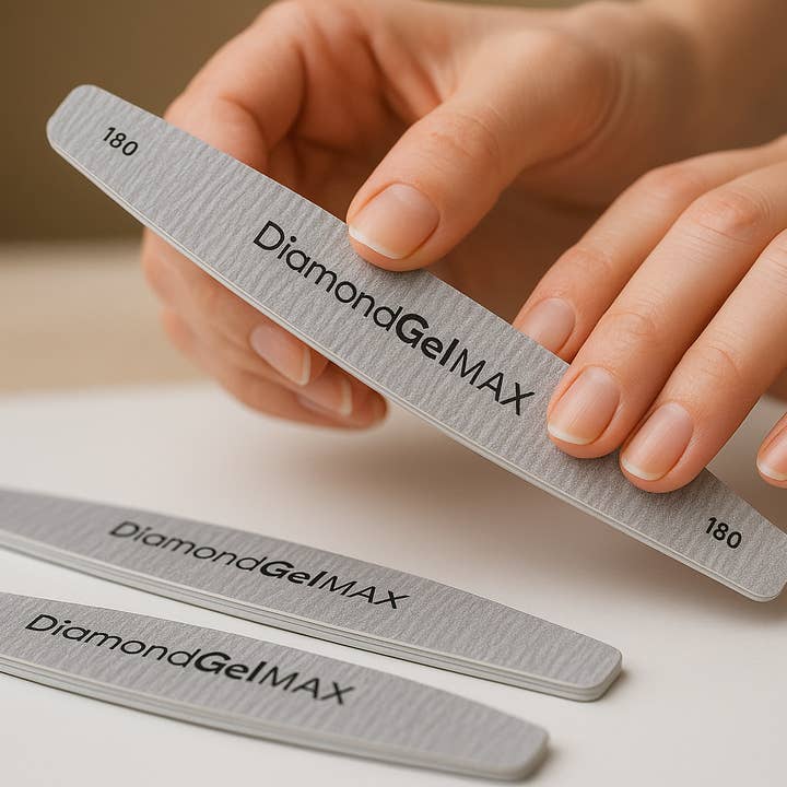 DiamondGelMAX lime per unghie, grana 180/240, lime professionali per la vendita all'ingrosso da parte di Salzmann Restwaren GmbH