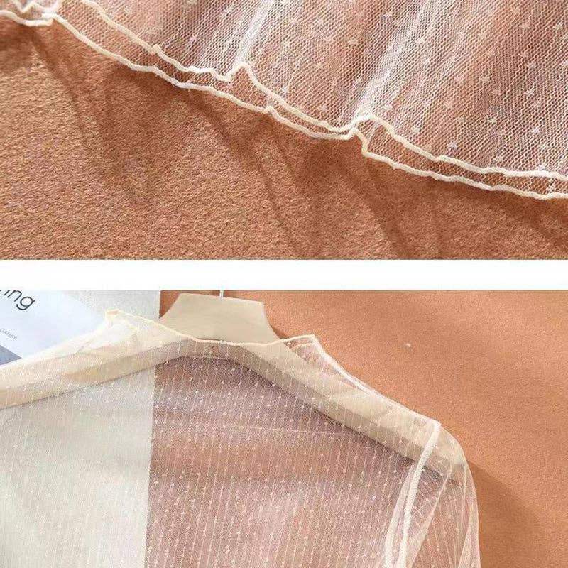 safistyle - Wholesale Blouse - Women's - Starry Lace Mesh Top2