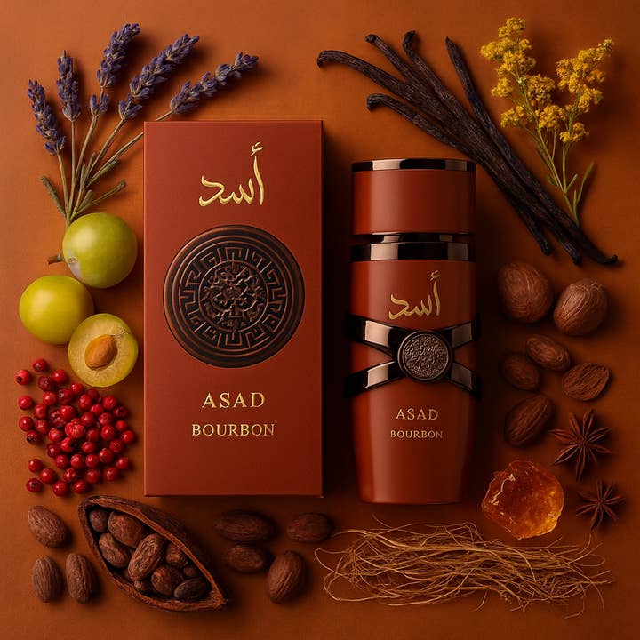Daspar - Wholesale Perfume/eau de toilette - Lattafa Asad Bourbon 3.4 oz EDP for Men – Vanilla Cacao1