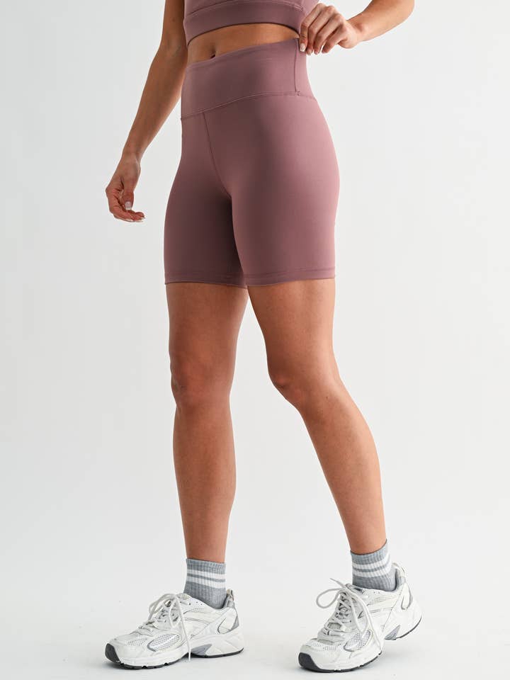 Mono B - Wholesale Athletic Shorts - Women's - Newport FlexForm Biker Shorts1