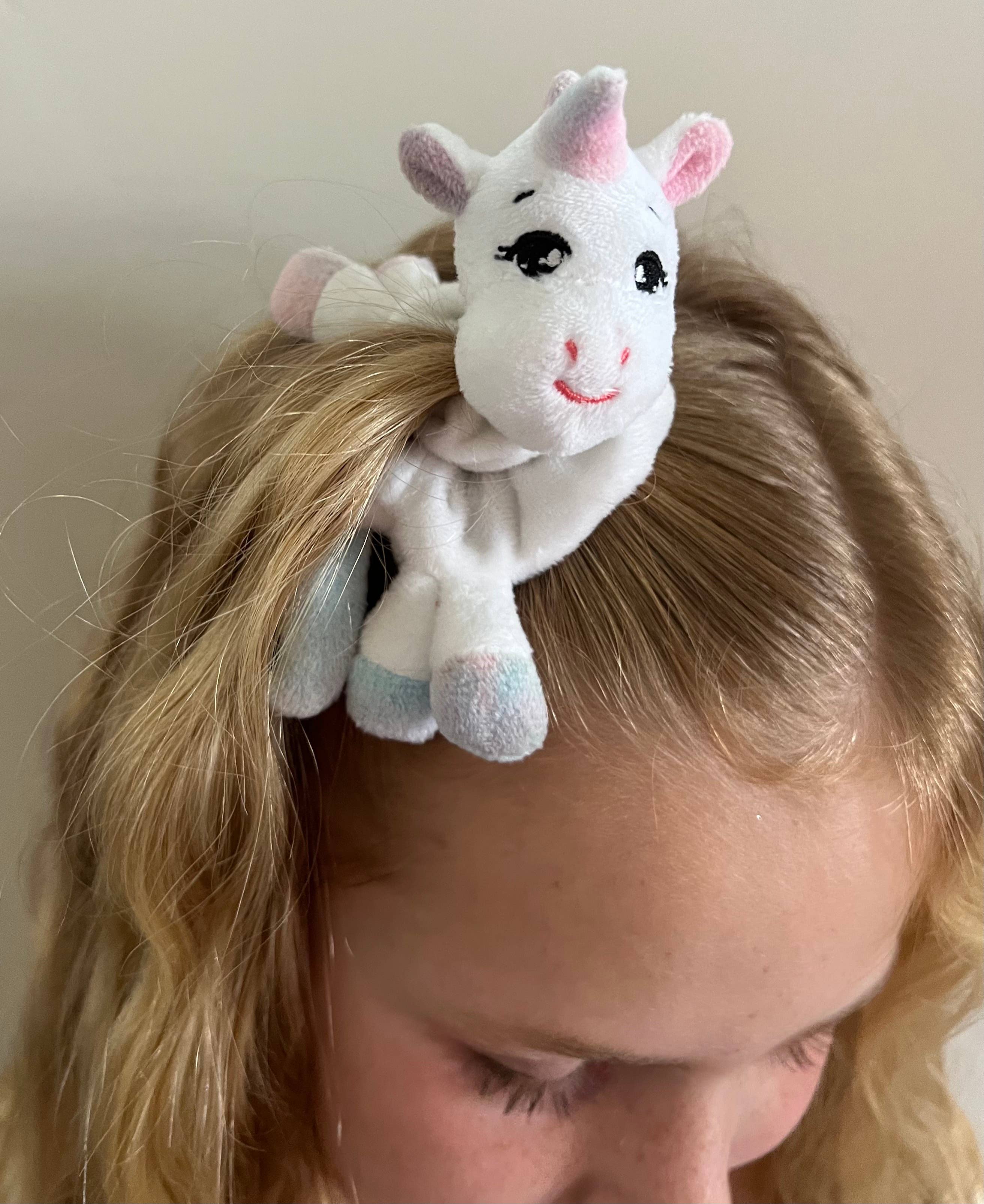 Scrunchmal - Wholesale Scrunchie - Women's - Unicorn Scrunchmal - Animal Scrunchie3