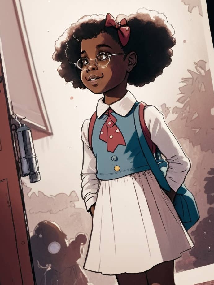 Ruby and Them Kunstdruk #8 voor wholesale door Blacartistry