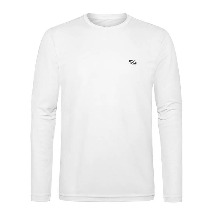 Branco - Sun Shirt por atacado de Bermies