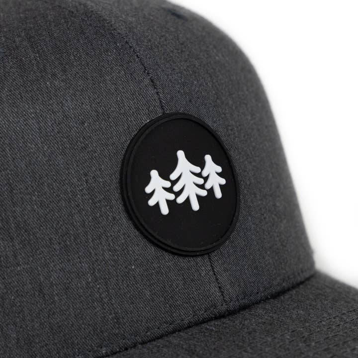 TriPine - Wholesale Trucker Hat - Unisex - Coin Patch Trucker Hat42