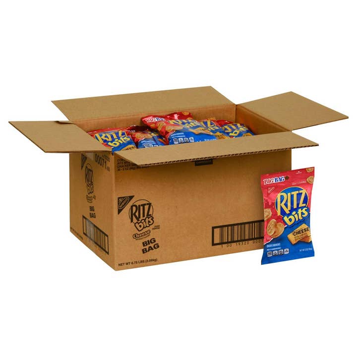 NABISCO RITZ BITS BEURRE DE CACAHUÈTE 3oz 36pk pour la vente par Go Direct Foods
