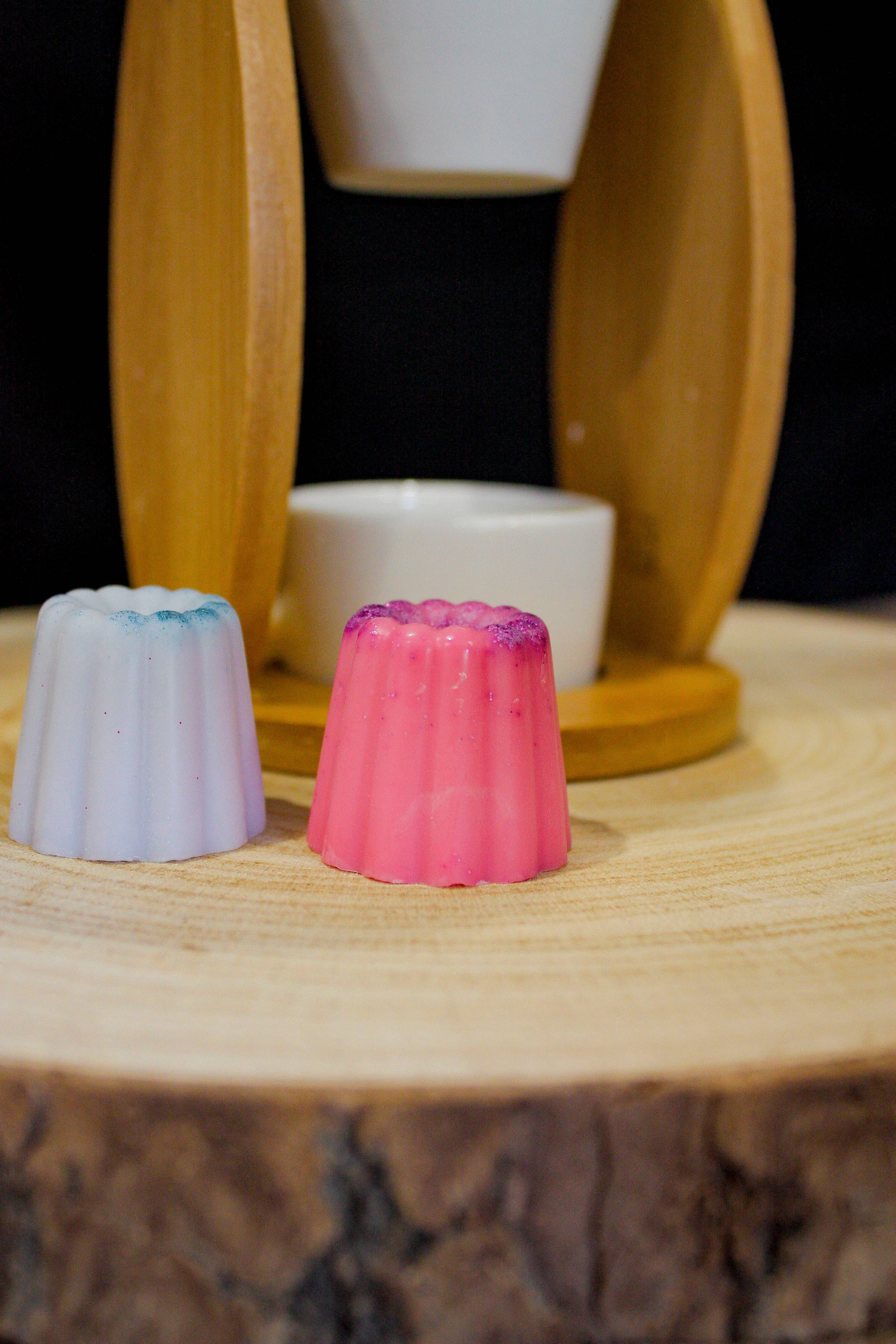 Rêves de gourmandises - Wholesale Wax Melt - Fluted perfumed fondants1