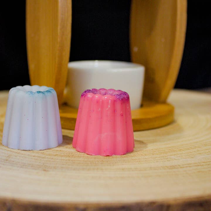 Rêves de gourmandises - Wholesale Wax Melt - Fluted perfumed fondants1