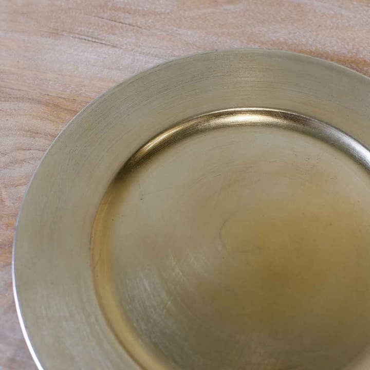 The Royal Standard - Wholesale Charger Plate - Classic Charger Champagne 13"
