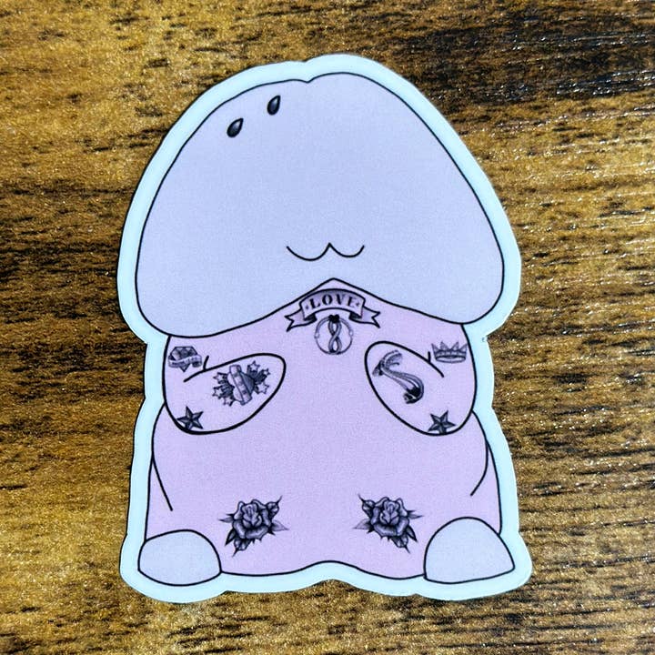 Messterpieces - Wholesale Sticker - Mr. Inked Sticker0