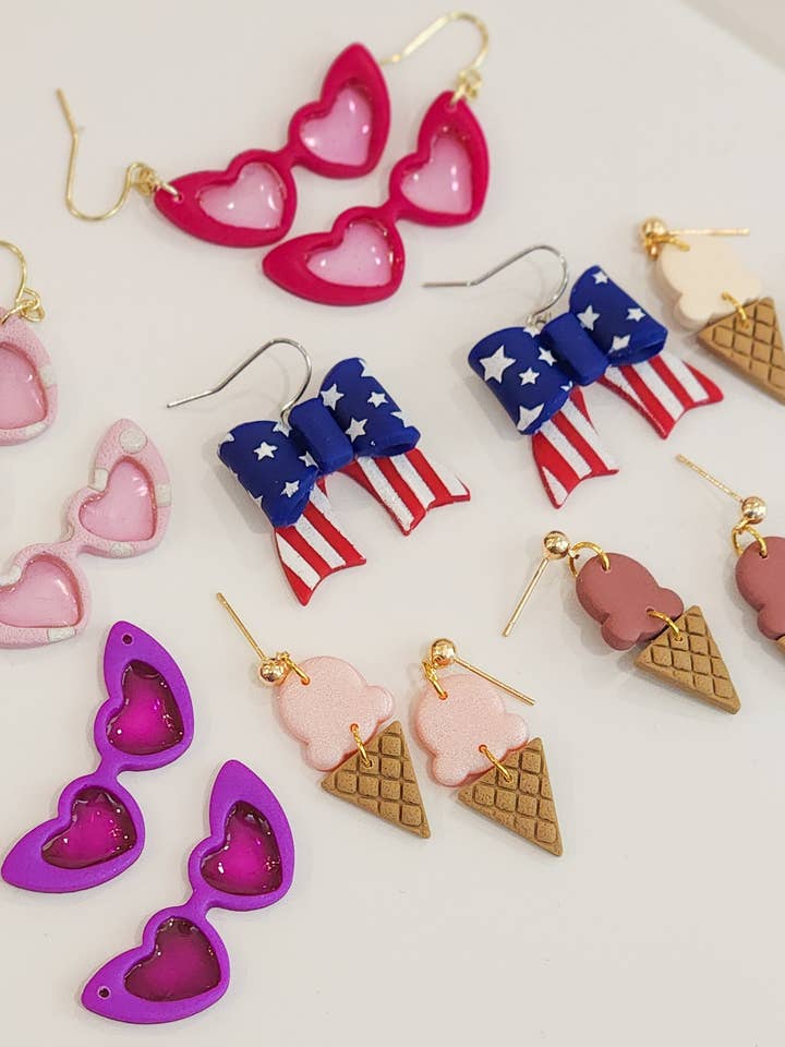 Red, White, and Blue for wholesale by Marbled Maven