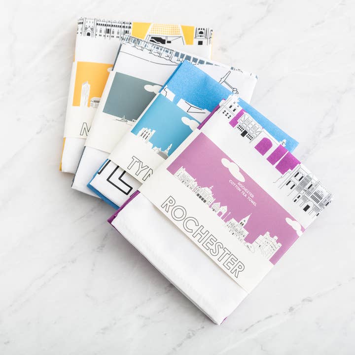 Toalha de chá (seu design) por atacado de Snapdragon Designs