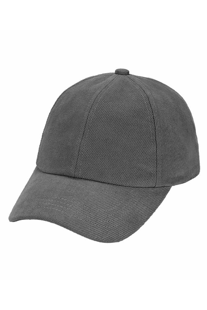 Hana - Wholesale Baseball Cap - Women's - C.C Brushed Twill Baseball Cap3