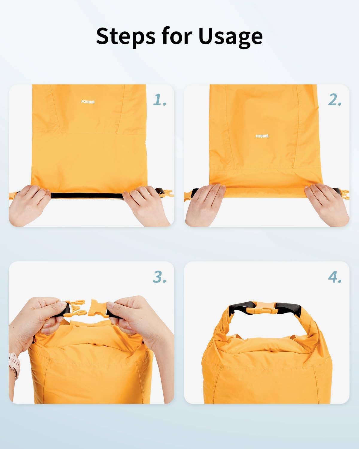 wandf – Großhandel Trockenbeutel – Kind & Baby – WANDF Ultraleichter Trockensack mit Rollverschluss61