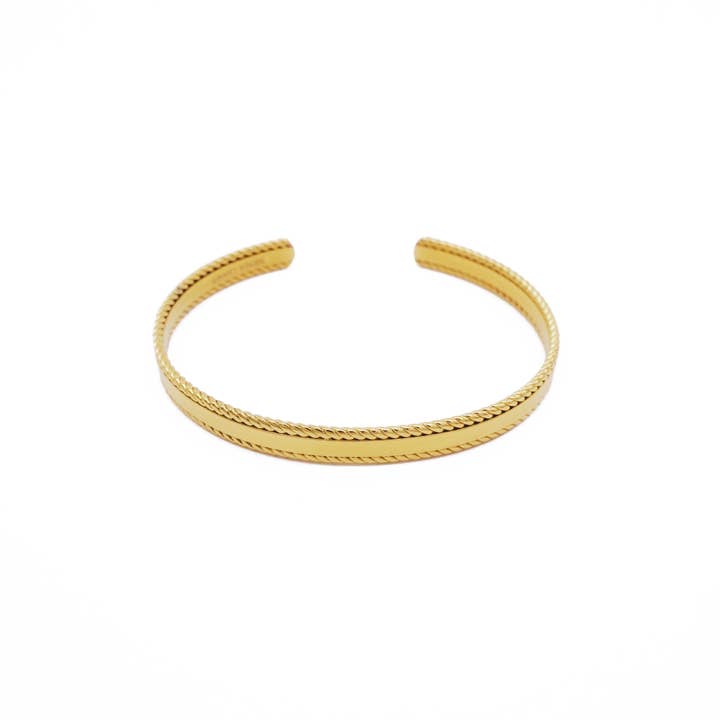 Bracelet Guerrier en Or 18K pour la vente par Brenda Grands Jewelry