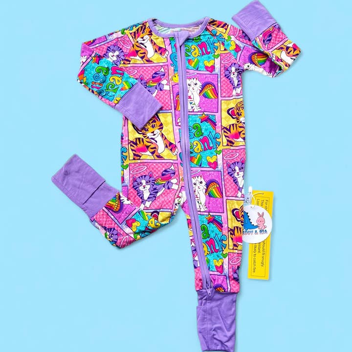 Lisa bambus konvertibel zippy sparkedragt for engroshandel hos CEDDY & RIA