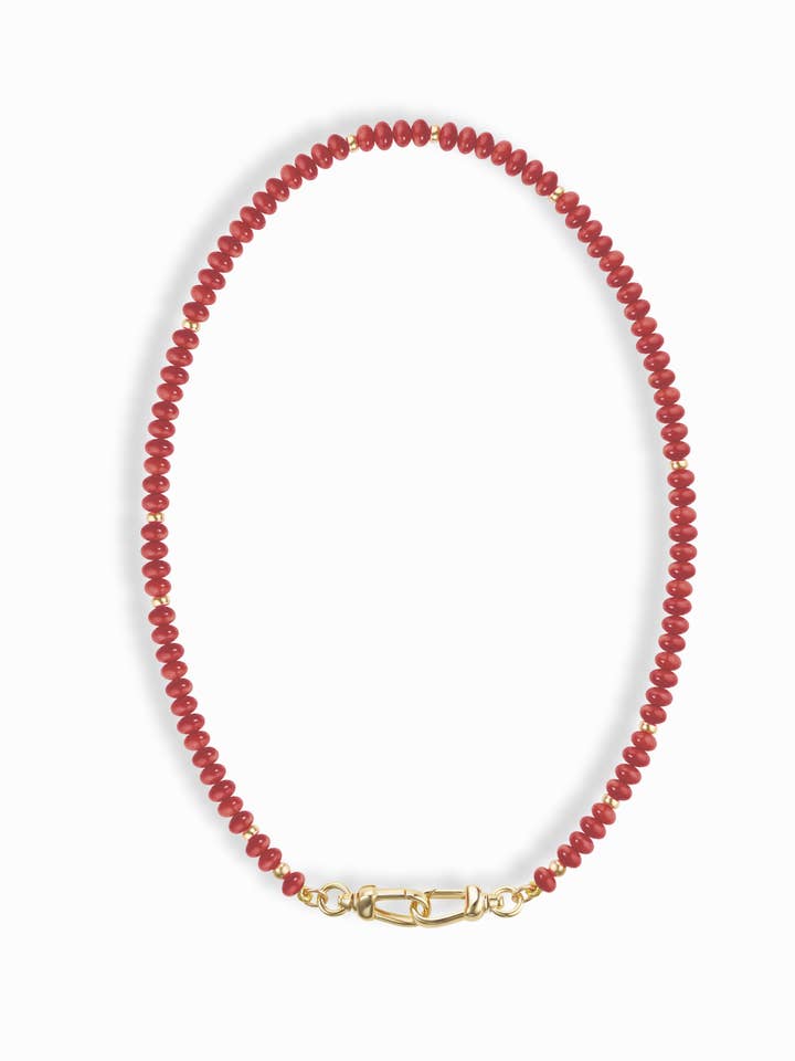 Sonia Gemstone Necklace for wholesale by Mod + Jo