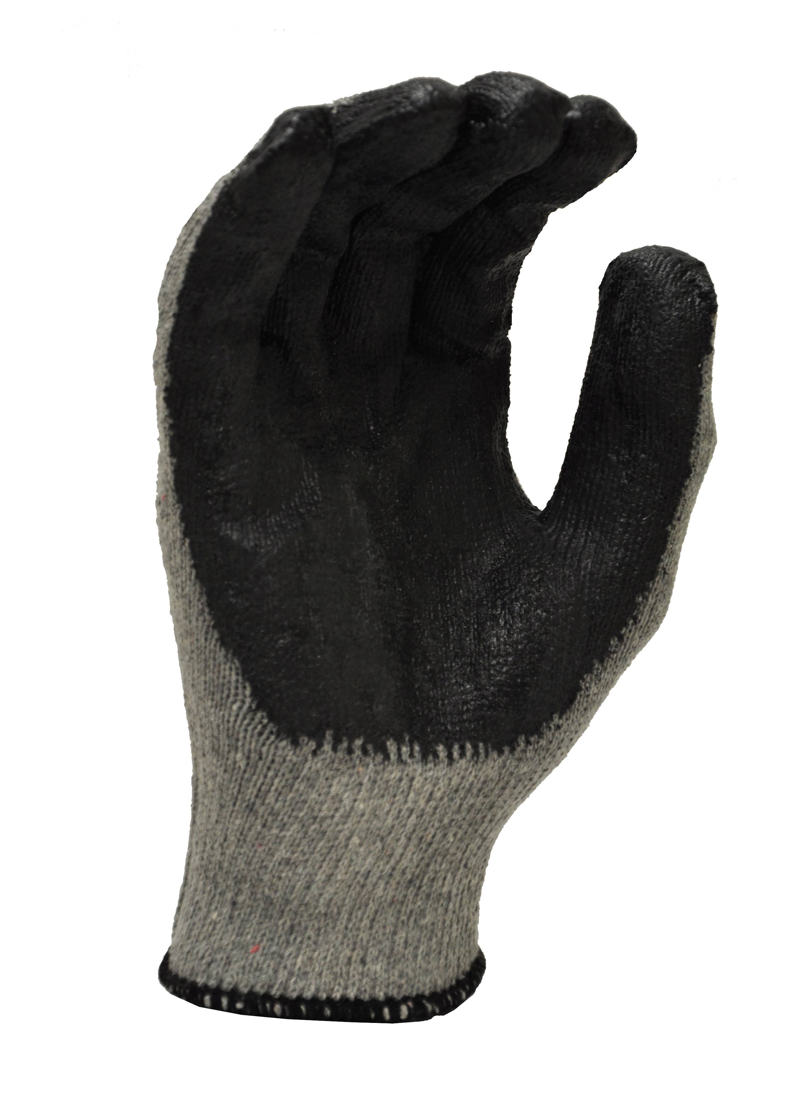 G & F Products - Wholesale Gloves – Unisex - Latex Dipped Work Gloves, 10 pair pack8