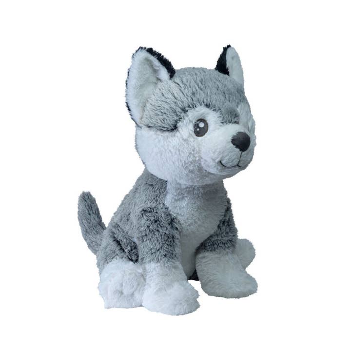 Pioupiou et Merveilles - Vendita all'ingrosso Peluche - Bambini e neonati - Peluche gigante Cane Husky Kodi 50cm - Made in France