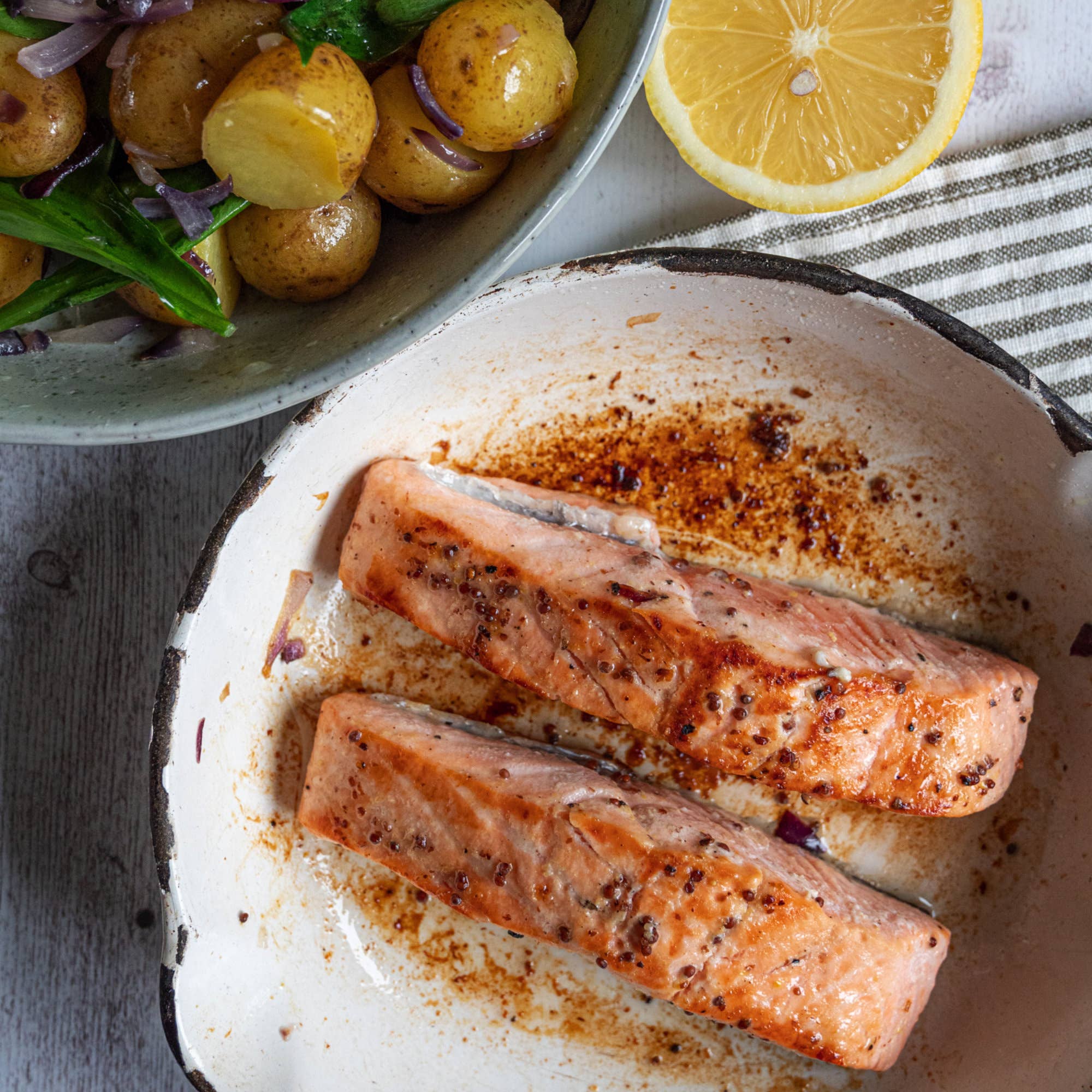 Womersley Foods – wholesale Vinegar – Lemon, Basil, Bay & Juniper Vinegar / Citrus Salad Dressing18