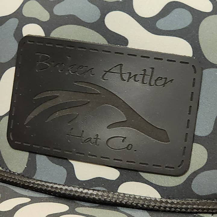 Old School Thermal Broken Antler Hat Co- The Shed Blackout for wholesale on Faire1