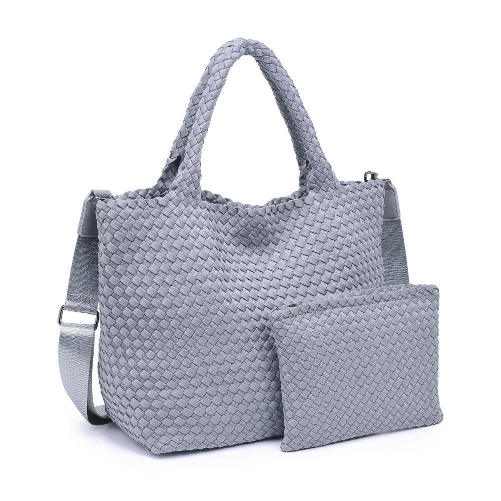 Sol and Selene - Vendita all'ingrosso Borsa tote - Donna - Borsa Media in Neoprene Intrecciato "Sky's The Limit"41