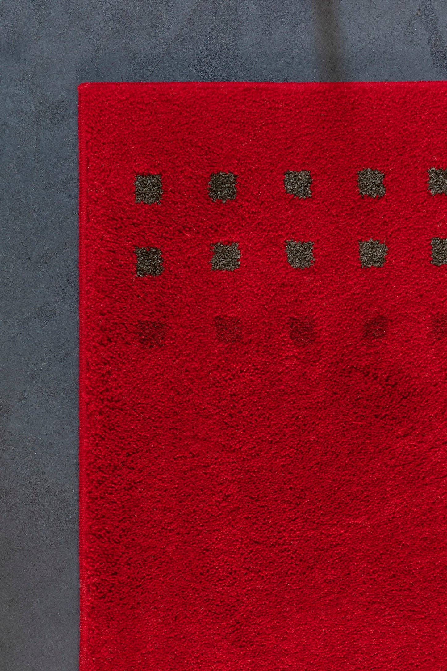 Casilin - Wholesale Bath Mat - Brica Toilet Mat - Red1