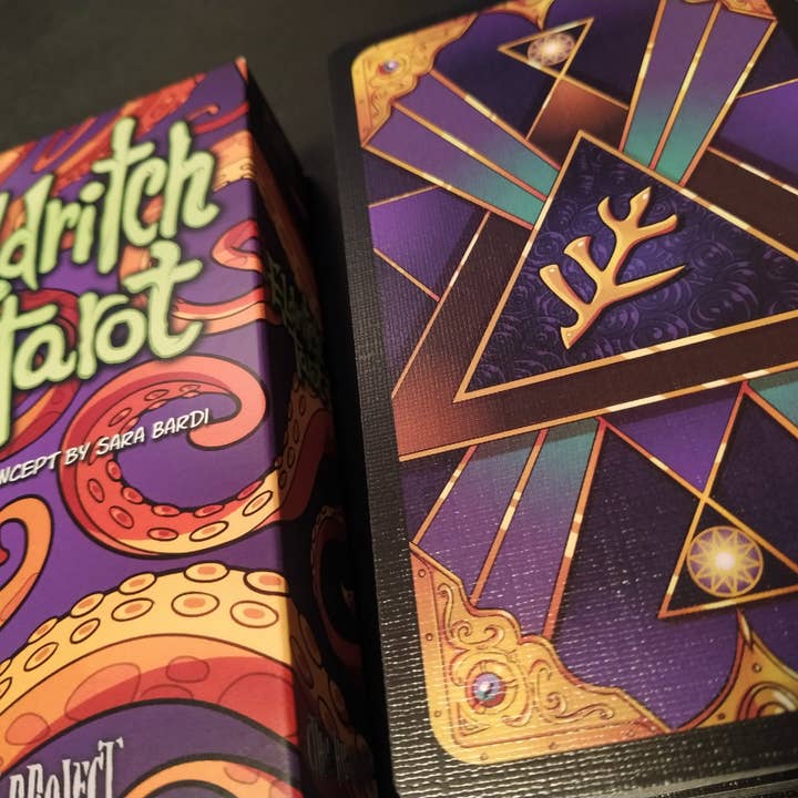 Eldritch Tarot, the Cthulhu Tarot for wholesale by Cthulhu Project