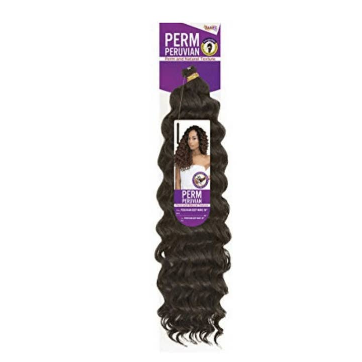 Peruvian Ocean Wave 18" Crochet Hair for wholesale by Majestic Wholesale