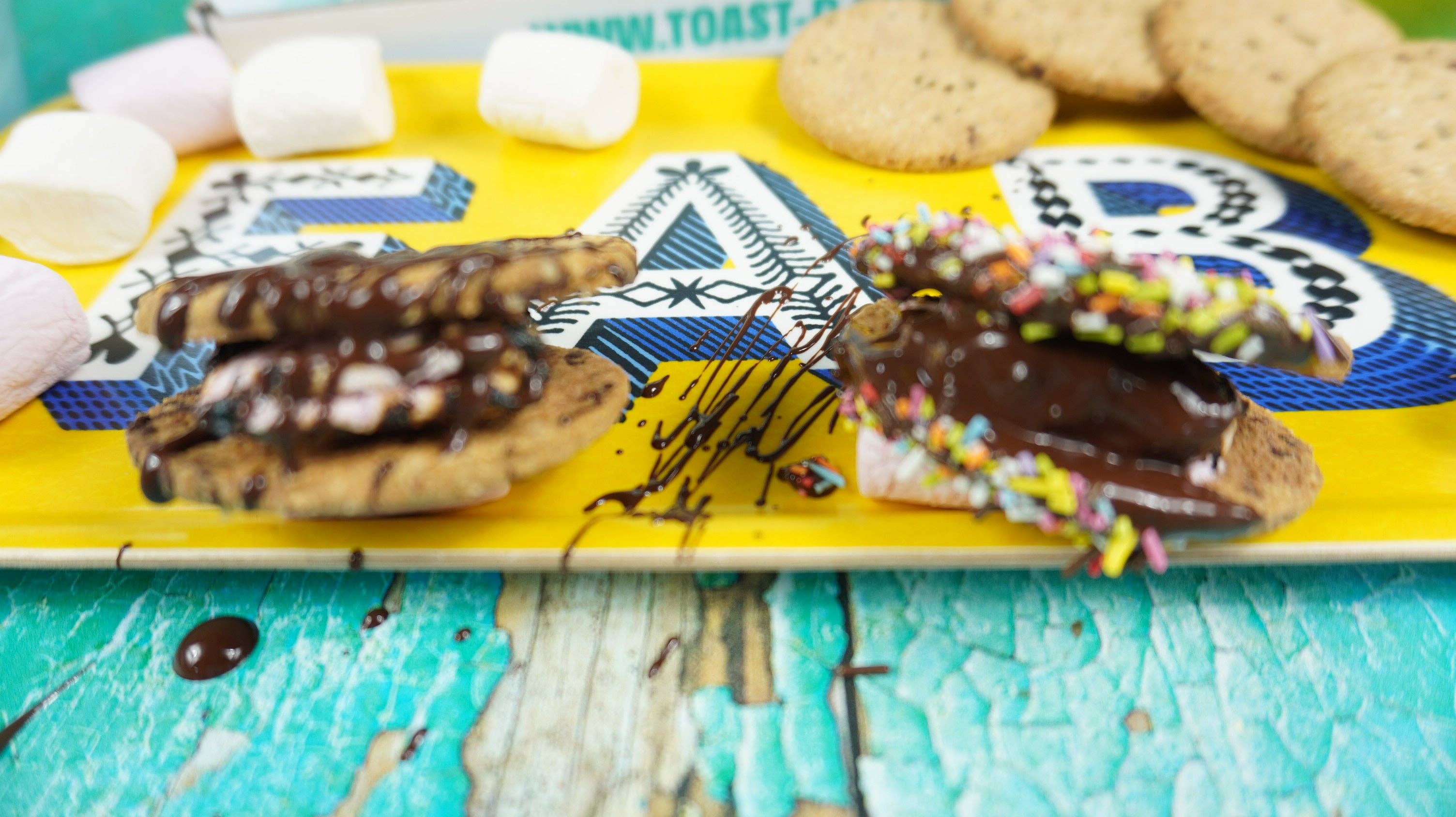 Toast'd – wholesale DIY food kit – Vegan - S'mores Kit3