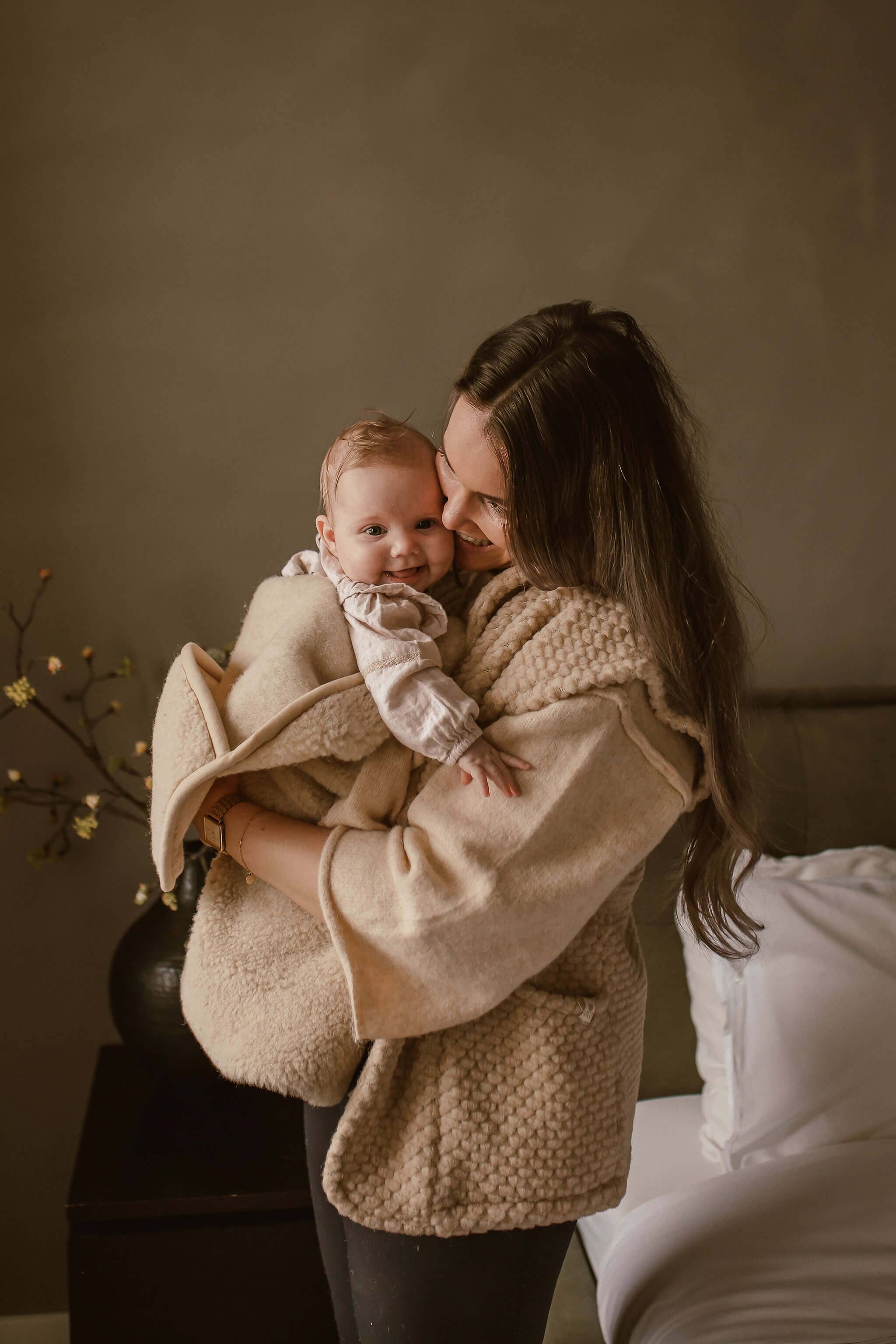 Kico Label - Wholesale Swaddle - Baby - Baby wrap blanket - Merino wool5