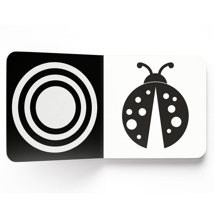 Independent Publishers Group - Wholesale Baby & Toddler Book (0-2) - Baby’s First High-Contrast Books1