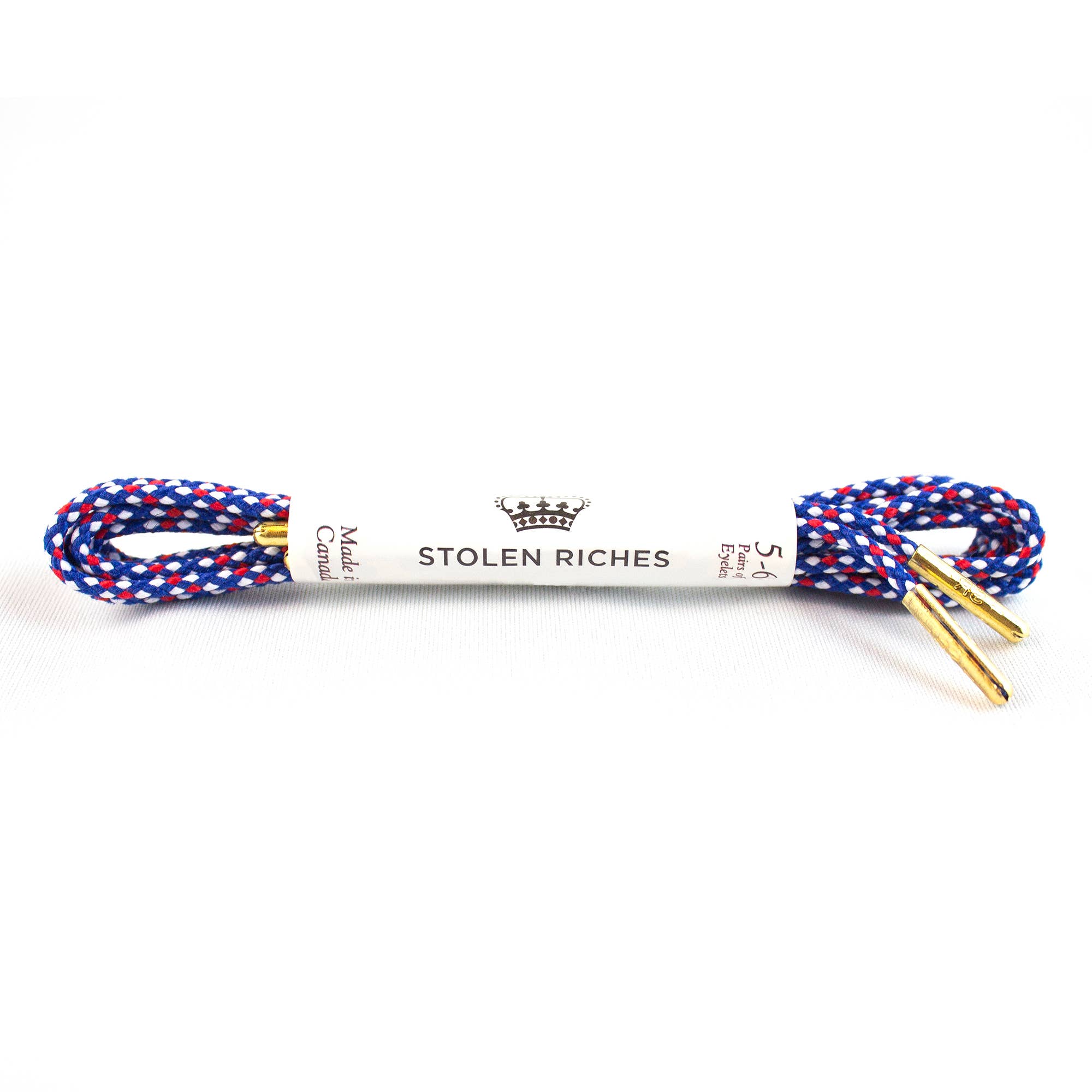 Stolen Riches – Engroshandel Snørebånd - Unisex – Starterkit - mønstrede skosnørebånd - bestsellere 73