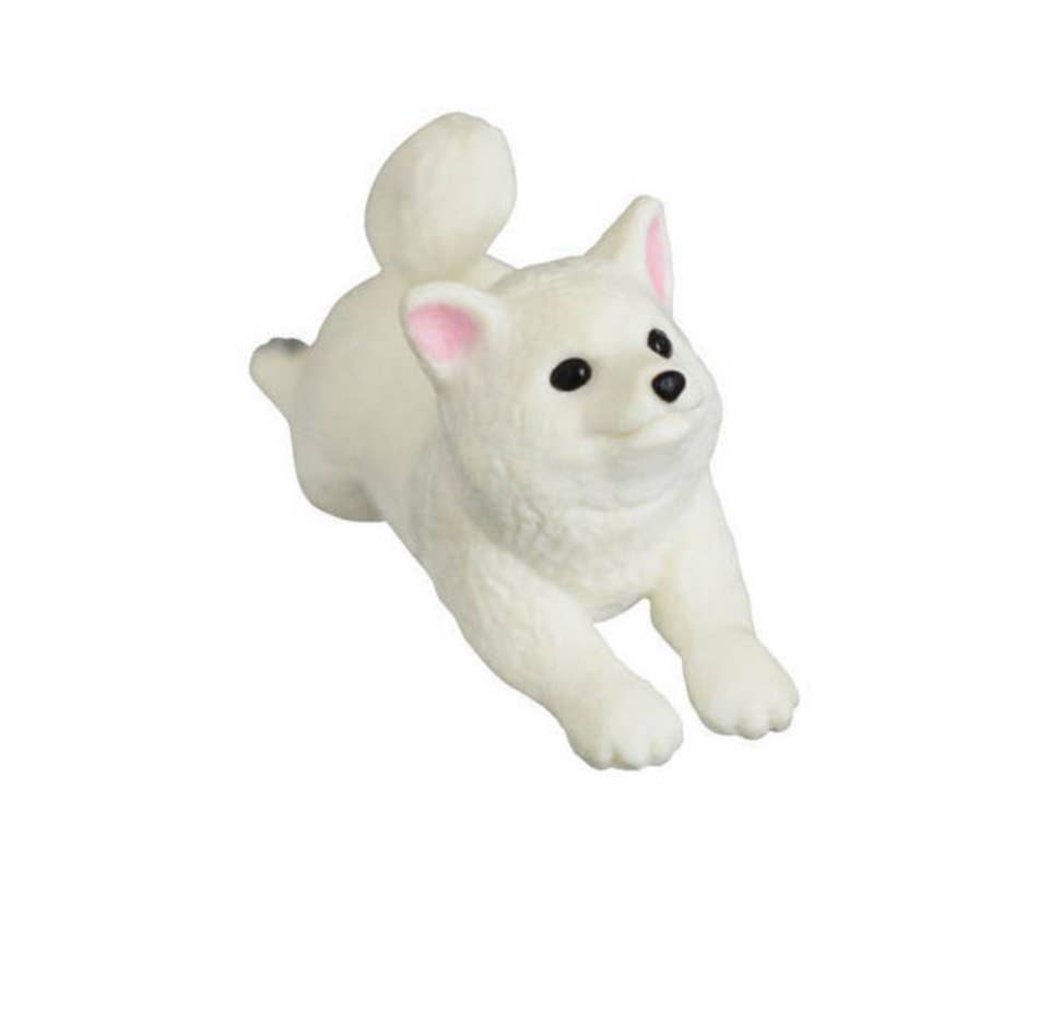 Pop Cutie Accessories & Gifts – wholesale Gag gift/novelty gift – EPOCH Japan Import Gachapon Capsule Shibu Inu Figurine 2