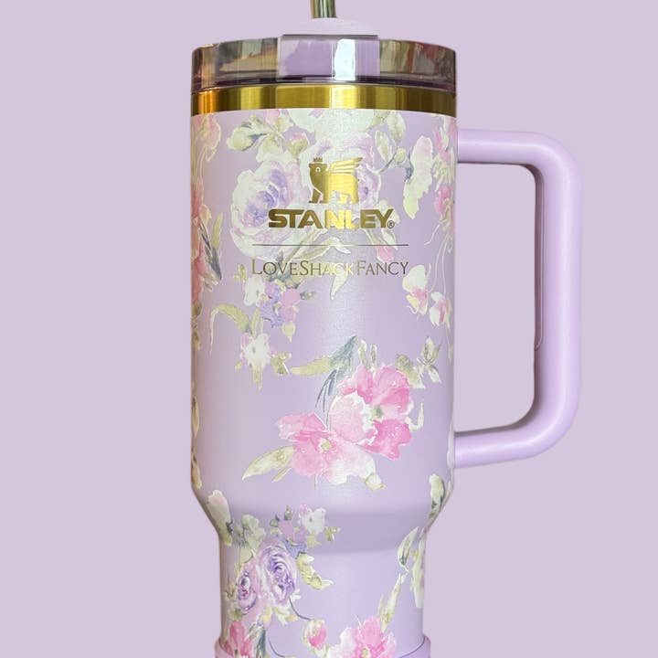 Sip n' Style Shop Co. - Wholesale Drink Huggers & Koozies - Happy Thoughts Lilac | Waffle | Silicone Boot4