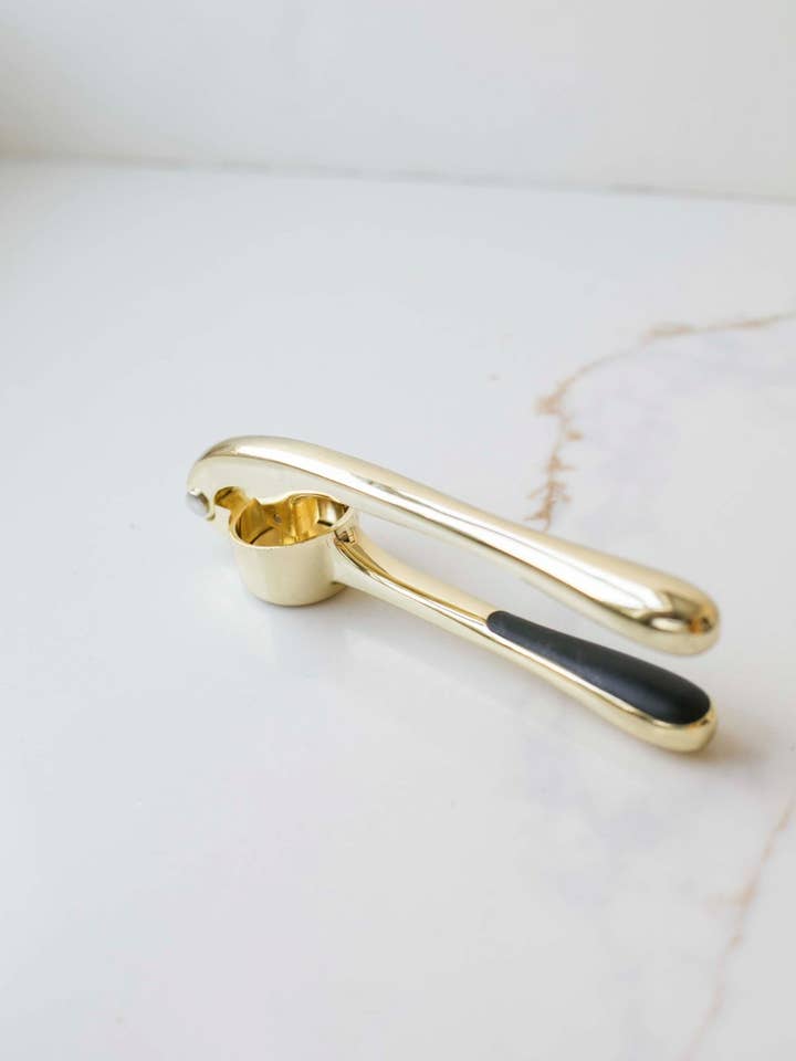 Atelier Svart och Guld Vitlökspress för wholesale av Fodory